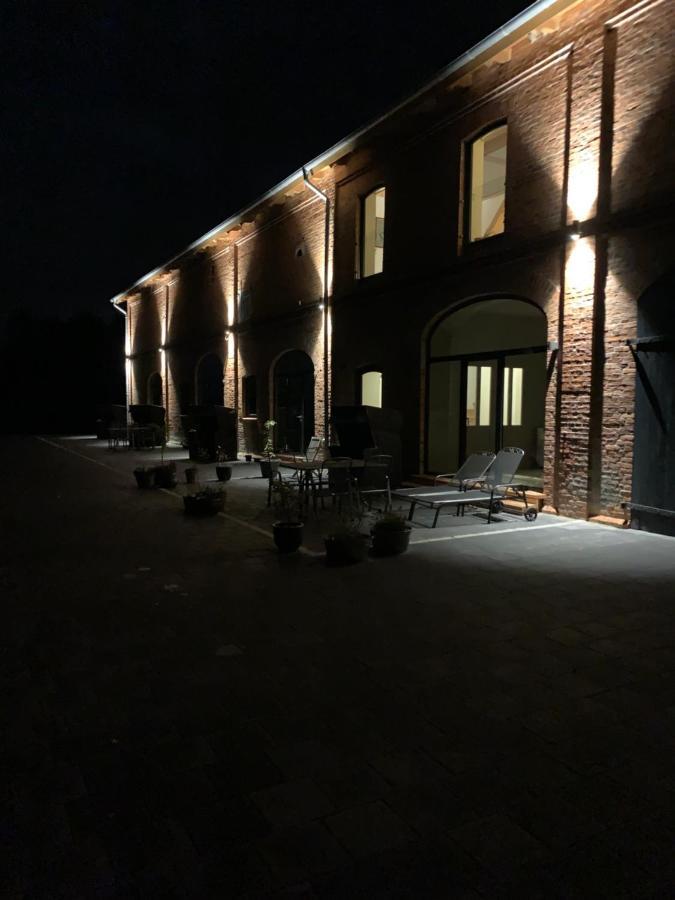 Ferienwohnung 2 Am Herrenhaus Ahrensboek Ahrensbok Esterno foto
