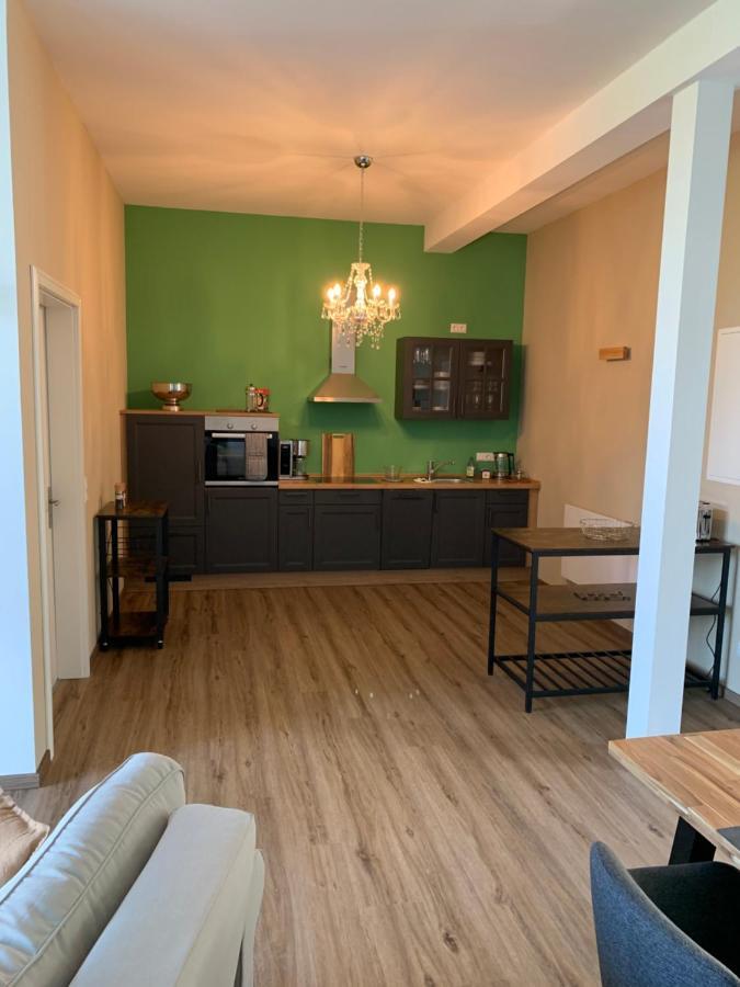Ferienwohnung 2 Am Herrenhaus Ahrensboek Ahrensbok Esterno foto