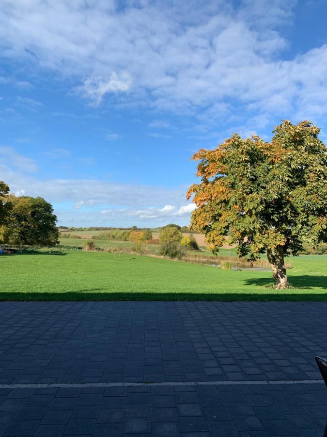 Ferienwohnung 2 Am Herrenhaus Ahrensboek Ahrensbok Esterno foto