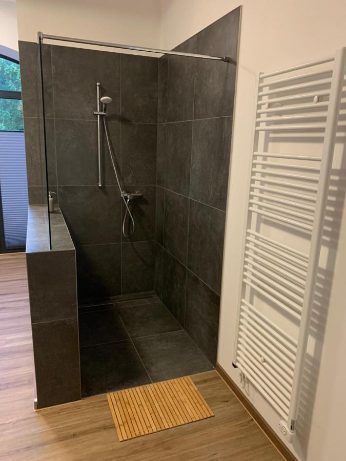 Ferienwohnung 2 Am Herrenhaus Ahrensboek Ahrensbok Esterno foto