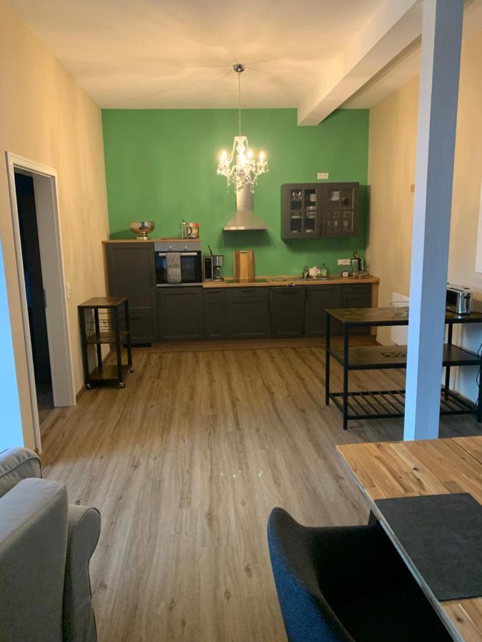 Ferienwohnung 2 Am Herrenhaus Ahrensboek Ahrensbok Esterno foto